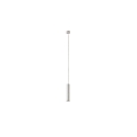 Pendel TOMEK 270MM 1-flamme, cylindrisk, stiv GU10 IP20, hvid mat d�mpbar