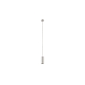 Pendel TOMEK 150MM 1-flamme, cylindrisk, stiv GU10 IP20, hvid mat d�mpbar
