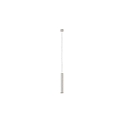 Pendel TOMEK 350MM 1-flamme, cylindrisk, stiv GU10 IP20, hvid mat d�mpbar