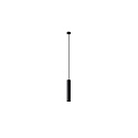 Pendel TOMEK 350MM 1-flamme, cylindrisk, stiv GU10 IP20, sort mat d�mpbar