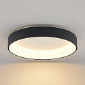 Brumberg overflade lampe GEORGA 2CCT DIM CCT Switch, ringform IP20, sort mat d�mpbar