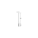 Brumberg gorund spike luminaire VITI lateral light direction, medium, switchable IP65, powder coated, graphite grey 
