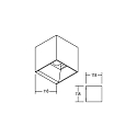 Brumberg V�glampe up / down, firkantet IP54, sort 