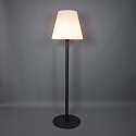 Brumberg Udend�rs stativlampe BIAK overflademonteret version, omskiftelig, konisk E27 IP44, grafit gr� 
