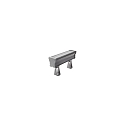 Overfladespot WALLWASHER IP66, titan d�mpbar