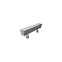 Overfladespot WALLWASHER IP66, titan d�mpbar