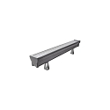 Overfladespot WALLWASHER IP66, titan d�mpbar