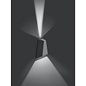Brumberg Udendørs wall luminaire EREBIA up / down, omskiftelig LED IP54, grå 