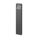 P�lelampe ILIA omskiftelig LED IP54, grafit 
