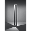 Brumberg P�lelampe ADDIA omskiftelig LED IP54, grafit 
