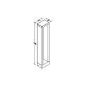 Brumberg P�lelampe ADDIA omskiftelig LED IP54, grafit 