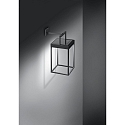 Brumberg Solcellelanterne VARIA omskiftelig LED IP65, grafit 