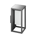 Solar v�glampe RUBI  omskiftelig LED IP54, gr� 