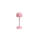 Batteri bordlampe ROSS IP54, pink d�mpbar