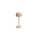 Batteri bordlampe ROSS IP54, sandy d�mpbar