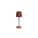 Batteri bordlampe REIRO IP54, brun d�mpbar