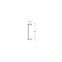 Brumberg Energis�jle MATURNA POWER 2-fold, rund, med d�ksel, grafit gr�