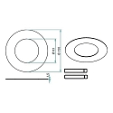 Brumberg adapter, sort