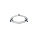 cover APOLLO MINI round, silver
