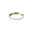 Ring MAKIRA � 35CM rund, hvid