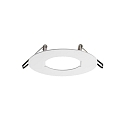 Ring � 11CM / � 6.8CM, hvid
