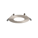 Ring � 11CM / � 6.8CM, nikkel mat