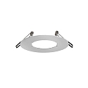 Ring � 13CM / � 6.8CM, chrom, blank