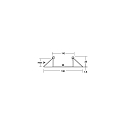 Brumberg Ring � 13CM / � 6.8CM, sort