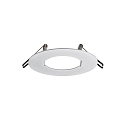 Ring � 14.5CM / � 6.8CM, chrom mat