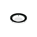 ring MUNA MAXI with diffuser, black matt