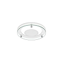 ring MUNA MEGA with diffuser, white matt