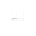Pendel ANDROS IN � 80CM Bluetooth styrbar IP20, pulverlakeret, hvid mat d�mpbar