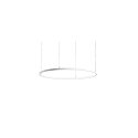 Pendel ANDROS IN � 120CM kan styres via Matter IP20, pulverlakeret, hvid mat d�mpbar