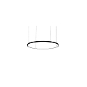 Pendel ANDROS IN � 120CM Bluetooth styrbar IP20, pulverlakeret, sort mat d�mpbar