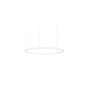 pendant luminaire ANDROS IN/OUT � 120CM DALI controllable IP20, powder coated, white matt dimmable