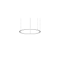 Pendel ANDROS IN/OUT � 120CM Bluetooth styrbar IP20, pulverlakeret, sort mat d�mpbar