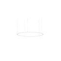 pendant luminaire ANDROS IN/OUT � 180CM DALI controllable IP20, powder coated, white matt dimmable