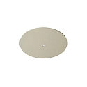 Akustisk element SILENTIUM (SMOOTH) 59.5CM rund, symmetrisk, creme