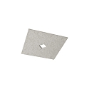 Akustisk element SILENTIUM (SMOOTH) 89.5CM firkantet, symmetrisk, beige