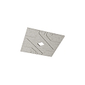 Akustisk element SILENTIUM (STRUCTURE) 89.5CM firkantet, symmetrisk, beige