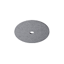 Akustisk element SILENTIUM (SMOOTH) 89.5CM rund, symmetrisk, gr�