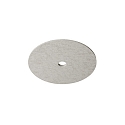 Akustisk element SILENTIUM (SMOOTH) 89.5CM rund, symmetrisk, beige