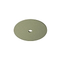 Akustisk element SILENTIUM (SMOOTH) 89.5CM rund, symmetrisk, salviegr�n