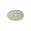 Akustisk element SILENTIUM (SMOOTH) 89.5CM rund, symmetrisk, creme