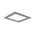 Akustisk element SILENTIUM SQUARE 79.5CM firkantet, gr�