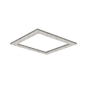 Akustisk element SILENTIUM SQUARE 79.5CM firkantet, beige
