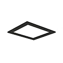 Akustisk element SILENTIUM SQUARE 79.5CM firkantet, sort