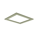 Akustisk element SILENTIUM SQUARE 79.5CM firkantet, salviegr�n