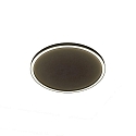 Akustisk element SILENTIUM (SMOOTH) FOR BIRO40 / 3.5CM / 100CM rund, sort