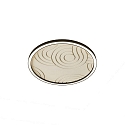 Akustisk element SILENTIUM (STRUCTURE) FOR BIRO40 / 3.5CM / 120CM rund, creme